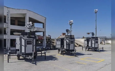 İzmir Büyükşehir’den afet anı iletişimine tam donanımlı çözüm: Üç yeni haberleşme römorku hizmette