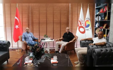 Elazığ TSO Başkanı İdris Alan: “Esnaf odalarımızla uyum içinde çalışıyoruz”