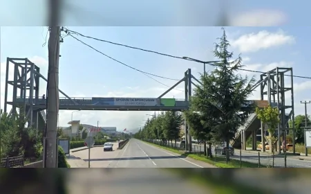 Ordu’da iki üst geçide asansör geliyor: Engelsiz ulaşım için yeni adım atıldı