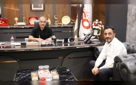 Elazığ İŞGEM Müdürlüğü’ne Türkalp Öksüz atandı, girişimcilik ekosistemi vurgusu yaptı