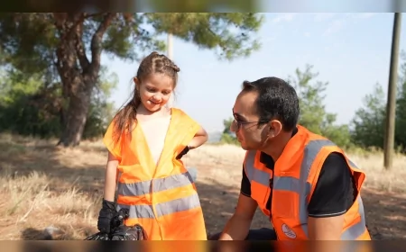 6 Yaşındaki Zeynep’in Temizlik Çağrısına Denizli Büyükşehir Belediyesi’nden Anlamlı Destek