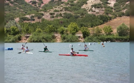 602 sporcunun katılacağı Durgunsu Kano Türkiye Kupası heyecanı Eskişehir'de başlıyor