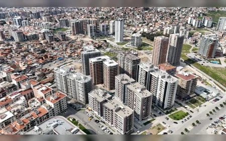 İzmir Büyükşehir Belediye Başkanı Cemil Tugay: “O inşaatlar bitecek, kimse mağdur olmayacak”