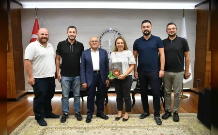 Başkan Büyükkılıç’ın gastronomi vizyonu ulusal gündemde: Mutfak Sanatları Merkezi'ne medya ilgisi