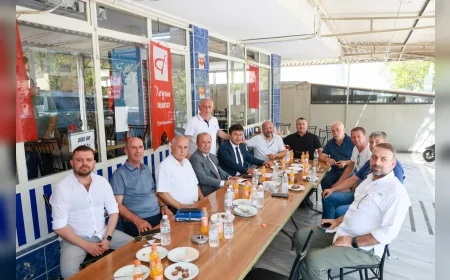 Yunusemre Belediyesi, Küçük Sanayi Sitesi'nde esnafın sorunlarını yerinde dinledi!