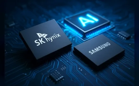 SK hynix, yapay zeka destekli bellek yarışında Samsung’u geride bıraktı!