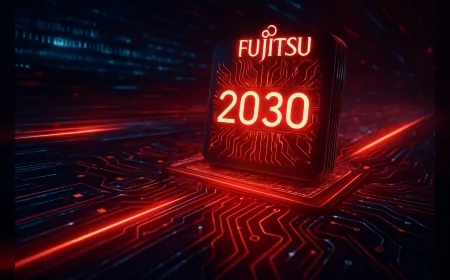 Fujitsu 10 bin kübitlik kuantum bilgisayar projesiyle 2030 hedefini açıkladı!