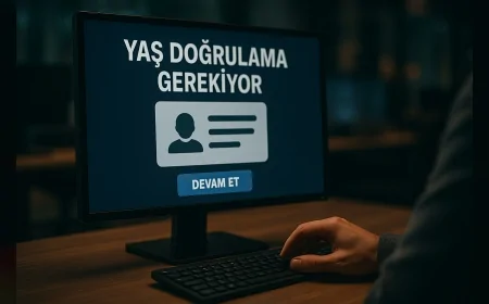 İnternete serbest erişim sona eriyor: Yaş doğrulama dönemi başladı!