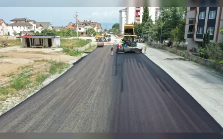 Fatsa’da Altyapısı Yenilenen Seyitoğlu ve Neva Sokakları Sıcak Asfaltla Modern Görünüm Kazandı