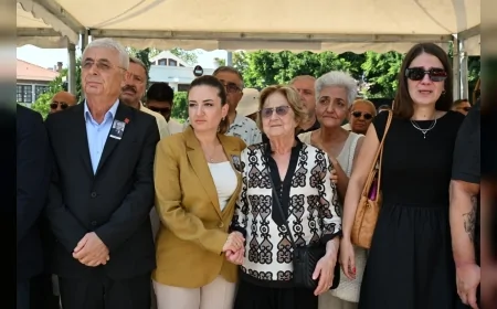 Antalya’nın eski belediye başkanı Selahattin Tonguç, törenle son yolculuğuna uğurlandı