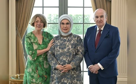 Meksika’nın Ankara Büyükelçisi Jose Luis Martinez y Hernandez görevini tamamladı