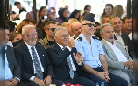 Başkan Memduh Büyükkılıç: “Genç dostu şehir unvanı yatırımlarımızın göstergesidir”