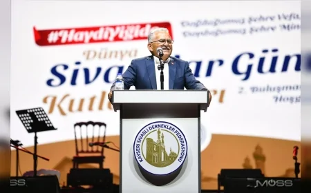 Başkan Büyükkılıç: “Muhteşemsiniz Yiğidolar, bu birliktelik gönüllere işlemiştir”