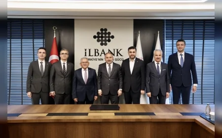 Başkan Büyükkılıç’tan ulaşım yatırımı müjdesi: Kartal Katlı Kavşağı için kredi protokolü imzalandı