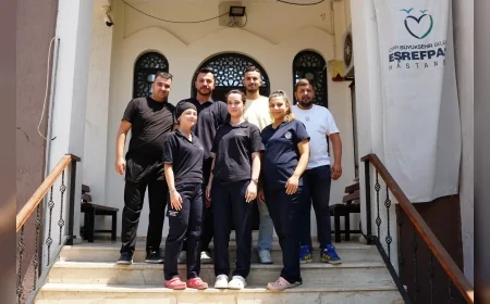 Kemalpaşa’da evde bakım hizmetiyle hasta, yaşlı ve engellilere kesintisiz destek sağlanıyor