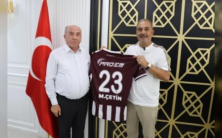 Elazığ TSO Başkanı İdris Alan: “Elazığspor kampanyasına katkılarından dolayı Mehmet Çetin’e teşekkür ediyoruz”