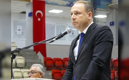 İzmir Büyükşehir Spor Kulübü’nün yeni başkanı Berkhan Alptekin oldu