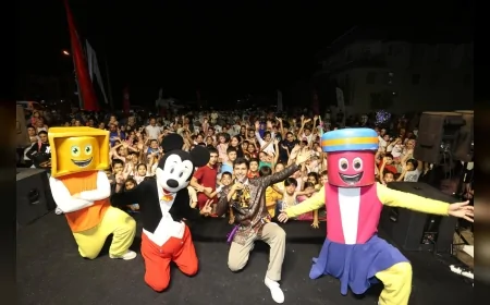 Kepez’in gezici sahnesi bu kez Altınova Orta Mahallesi’nde çocuklarla buluştu