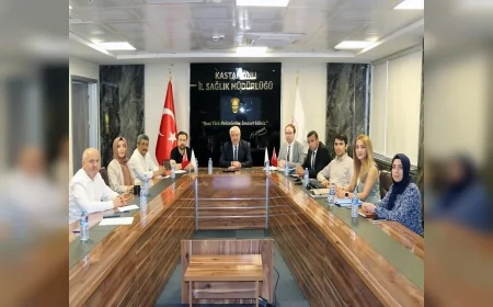 Kastamonu’da Evde Sağlık Hizmetlerinde 6 Ayda 15 Bini Aşkın Ziyaret Gerçekleştirildi