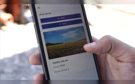 Gaziantep Büyükşehir’den çiftçiye akıllı sulama desteği: Nurdağı ve İslahiye’de sistem kuruldu