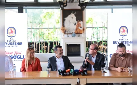 Denizli Büyükşehir Belediye Başkanı Çavuşoğlu: "Doğruya Hep Birlikte Yürümek İstiyoruz"