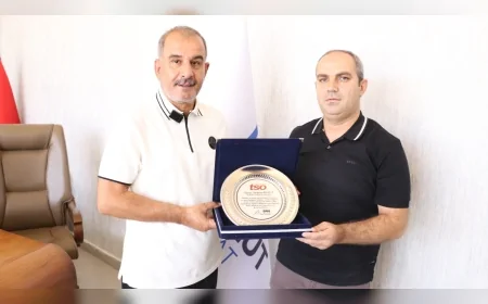 İdris Alan: "M. Bulut İnşaat’ın Elazığ’a sunduğu projeler kent için önemli bir kazanım"