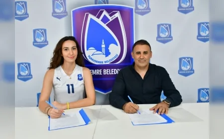 Yunusemre Belediyespor, pasör Ece Dirlikli ile kadrosunu güçlendirdi!