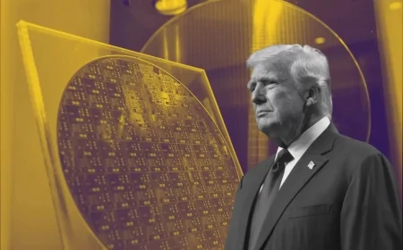 Trump’tan çip devlerine gözdağı: “ABD’de üretim yapmazsanız yüzde 100 vergi gelir”