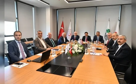 ORAN Yönetim Kurulu Toplantısı Kayseri'de yapıldı, başkanlık Sivas Valisi Şimşek’e devredildi