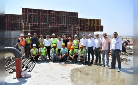 Başkan Büyükkılıç: “Kayseri’nin 50 yıllık su ihtiyacı için KASKİ ile iş birliği içinde çalışıyoruz”