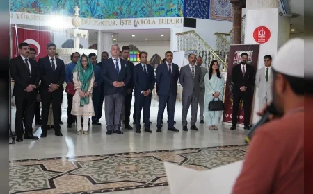 Keçiören’de “Keşmir Dayanışma Günü” Sergisiyle Direniş ve Kardeşlik Anlatıldı