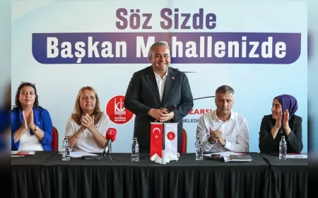 Keçiören’de Halk Meclisi Ufuktepe Pazar Alanı’nda Kuruldu, Talepler Yerinde Dinlendi