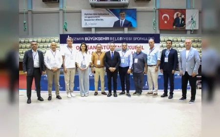 İzmir Büyükşehir Belediyesi Spor Kulübü’nde Yeni Başkan Berkhan Alptekin Oldu