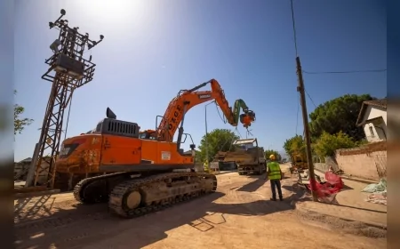 İZSU’dan Ödemiş’e 200 Milyon Liralık Yağmur Suyu ve İçme Suyu Yatırımı