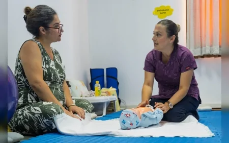 Eşrefpaşa Hastanesi’nde Gebe Okulu Hizmete Girdi, Anne ve Baba Adaylarına Eğitim Başladı