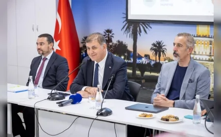 İzmir Büyükşehir Belediye Başkanı Dr. Cemil Tugay: Sağlıklı Gıdaya Erişimin Sürekliliği İçin Tarımda Yerel İş Birliği Şart