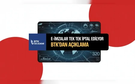 BTK sahte e-imza soruşturmasında 44 sertifikayı iptal etti, güvenlik önlemleri artırıldı