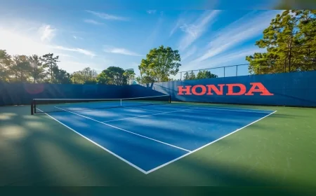 Honda Ankara Cup, 10 Yıl Sonra Başkentte Uluslararası Kadın Tenisini Yeniden Başlatıyor