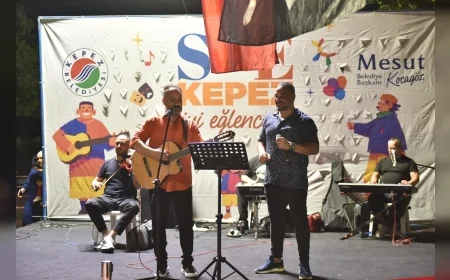 “Sahne Kepez” etkinliği Demirel Mahallesi’nde çocuklar ve aileleriyle buluştu