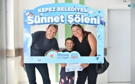 Kepez Belediyesi 400 çocuk için sünnet sürecini başlattı, büyük şölen 24 Ağustos’ta