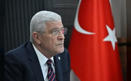 İYİ Parti Genel Başkanı Müsavat Dervişoğlu’ndan Cumhurbaşkanı’na “Terörsüz Türkiye” süreci eleştirisi