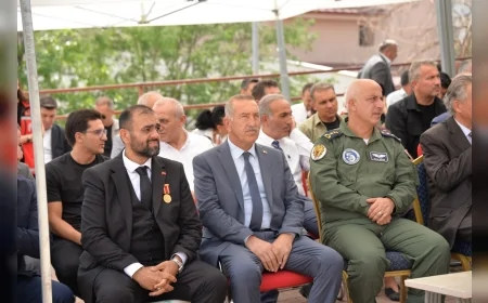 Kahramankazan’da “Ölümsüz Kahramanlara Vefa” projesi açılış programıyla başladı