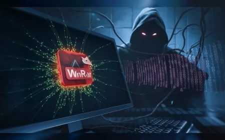 WinRAR’daki sıfırıncı gün açığı, RomCom zararlı yazılımını yüklemek için hedefli saldırılarda kullanıldı