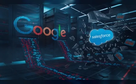 Google, Salesforce tabanlı veri hırsızlığı saldırılarında müşteri bilgilerinin çalındığını doğruladı