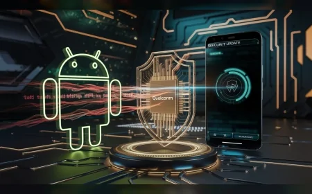 Android, hedefli saldırılarda kullanılan Qualcomm güvenlik açıklarını kapatan güncellemeleri yayımladı
