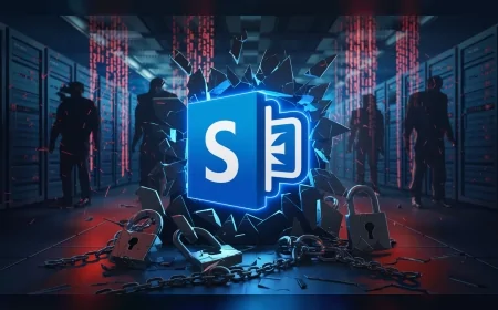 Fidye yazılım çeteleri, 148 kurumu hedef alan Microsoft SharePoint saldırılarına dahil oldu