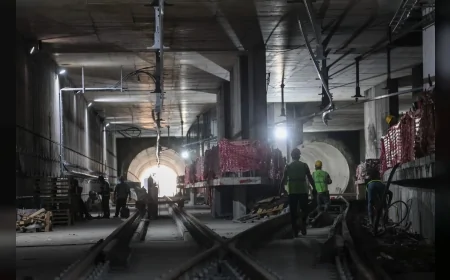 Ümraniye-Ataşehir-Göztepe Metro Hattında Yüzde 88 Tamamlandı, 2026 Sonunda Açılacak