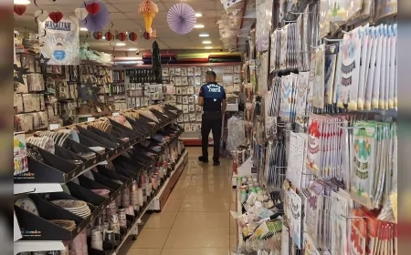 Efeler’de zabıta ekipleri, yangın riskine karşı piroteknik madde denetimlerini artırdı