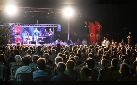 Aydın Büyükşehir Belediyesi’nin Yaz Konserleri Didim’de müzikseverlere unutulmaz gece yaşattı
