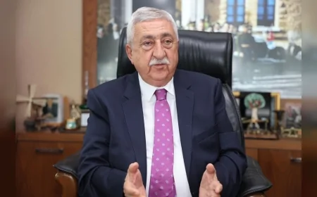 TESK Genel Başkanı Bendevi Palandöken: "Kredi kartı komisyonlarında taban-tavan oranı belirlenmeli"